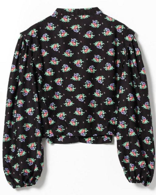 レディース フラワープリント ブラウス < 女性ファッション レディース フラワープリント ブラウス < 女性ファッションの