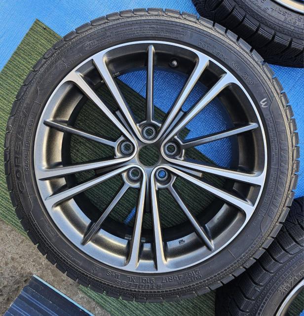 トヨタ 86 純正/スバル BRZ 純正 17インチホイール7J  ET48 pcd100 5穴スタッドレスタイヤ付き4本セット < 自動車/バイク トヨタ 86 純正/スバル BRZ 純正 17インチホイール7J  ET48 pcd100 5穴スタッドレスタイヤ付き4本セット < 自動車/バイク