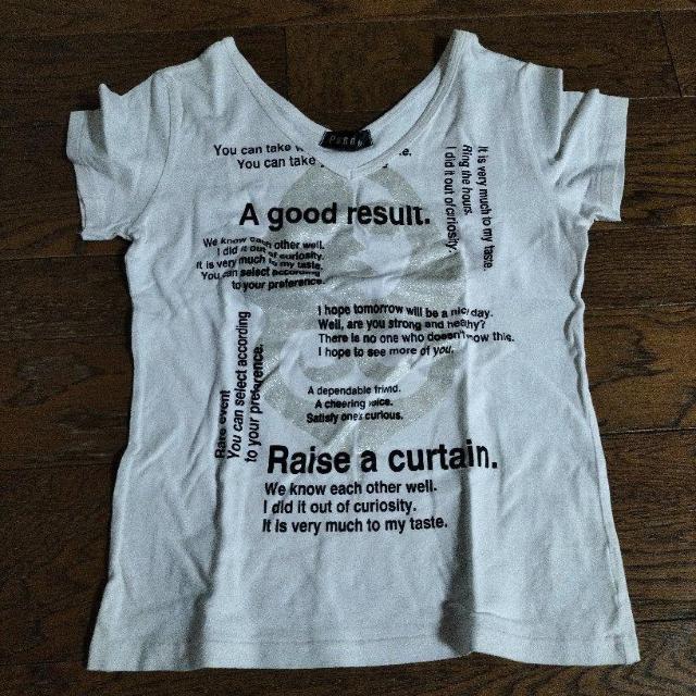 Pendora 新品 半袖Tシャツ Lサイズ < 女性ファッション Pendora 新品 半袖Tシャツ Lサイズ < 女性ファッションの