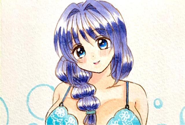 自作イラスト/水瀬秋子/下着 < アニメ/コミック/キャラクター 自作イラスト/水瀬秋子/下着 < アニメ/コミック/キャラクターの