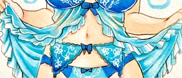自作イラスト/水瀬秋子/下着 < アニメ/コミック/キャラクター 自作イラスト/水瀬秋子/下着 < アニメ/コミック/キャラクターの