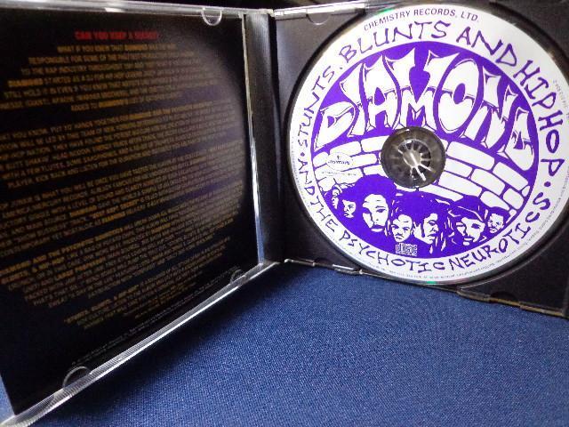 CD ★ DIAMOND AND THE PSYCHOTIC NEUROTICS「Stunts Blunts & Hip Hop」 < CD/DVD/ビデオ CD ★ DIAMOND AND THE PSYCHOTIC NEUROTICS「Stunts Blunts & Hip Hop」 < CD/DVD/ビデオの