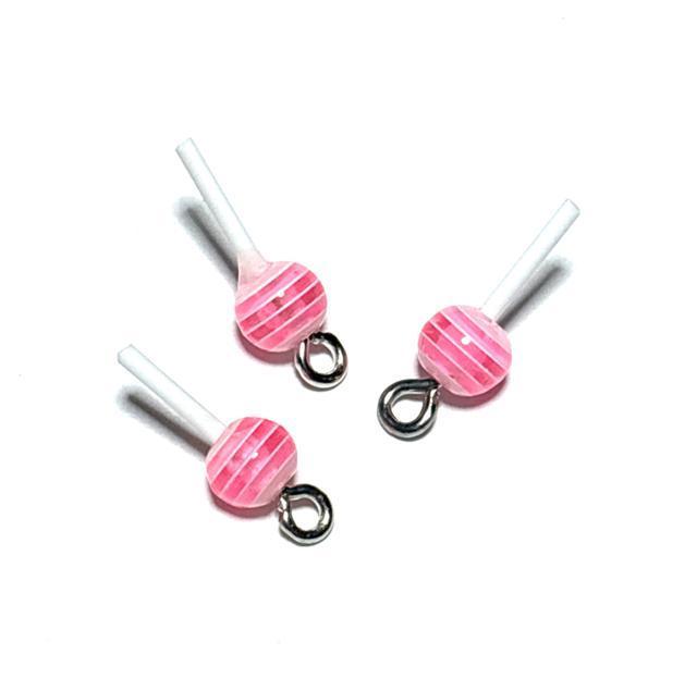 1738 とても小さいロリポップ ミニサイズ 3個 樹脂チャーム アクセサリーパーツ ハンドメイド材料 キャンディ < ペット/手芸/園芸 1738 とても小さいロリポップ ミニサイズ 3個 樹脂チャーム アクセサリーパーツ ハンドメイド材料 キャンディ < ペット/手芸/園芸の