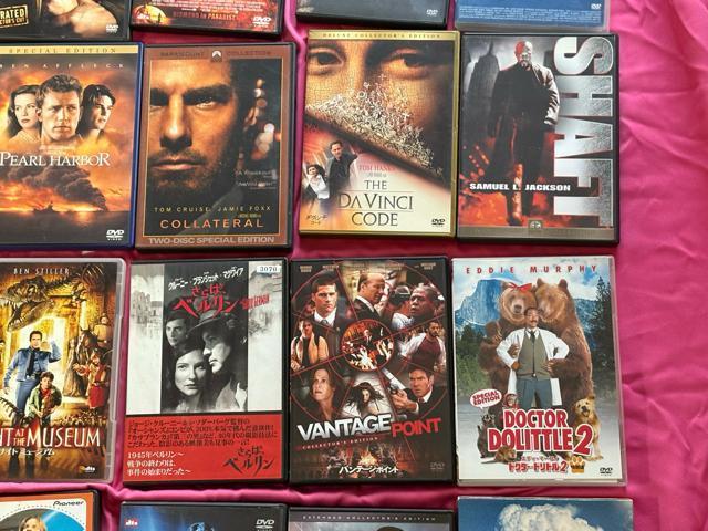 洋画DVD 25枚セット TAXI3 DOA ハンコック ドクタードリトル2 他 < CD/DVD/ビデオ 洋画DVD 25枚セット TAXI3 DOA ハンコック ドクタードリトル2 他 < CD/DVD/ビデオの