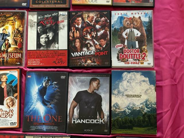 洋画DVD 25枚セット TAXI3 DOA ハンコック ドクタードリトル2 他 < CD/DVD/ビデオ 洋画DVD 25枚セット TAXI3 DOA ハンコック ドクタードリトル2 他 < CD/DVD/ビデオの