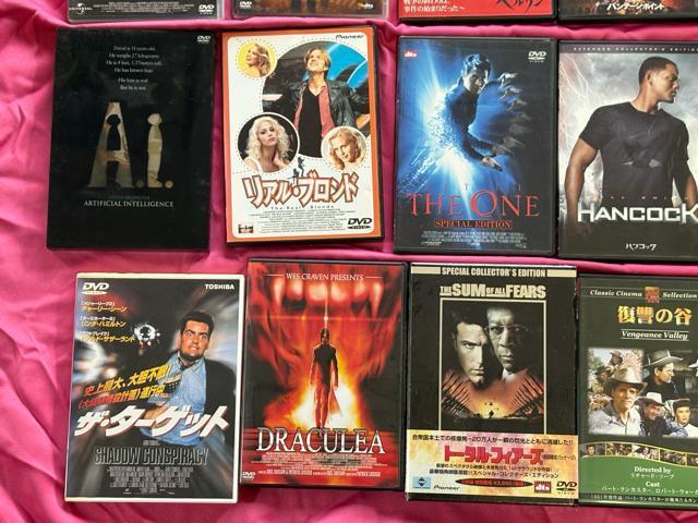 洋画DVD 25枚セット TAXI3 DOA ハンコック ドクタードリトル2 他 < CD/DVD/ビデオ 洋画DVD 25枚セット TAXI3 DOA ハンコック ドクタードリトル2 他 < CD/DVD/ビデオの