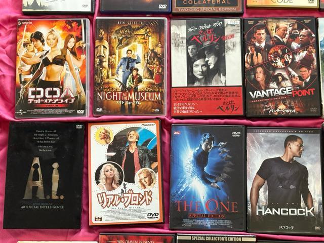 洋画DVD 25枚セット TAXI3 DOA ハンコック ドクタードリトル2 他 < CD/DVD/ビデオ 洋画DVD 25枚セット TAXI3 DOA ハンコック ドクタードリトル2 他 < CD/DVD/ビデオの