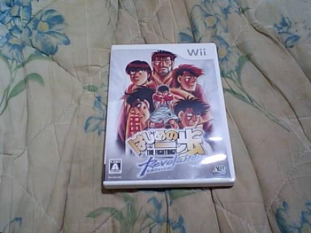 【Wii】はじめの一歩 レボリューション < ゲーム本体/ソフト 【Wii】はじめの一歩 レボリューション < ゲーム本体/ソフトの
