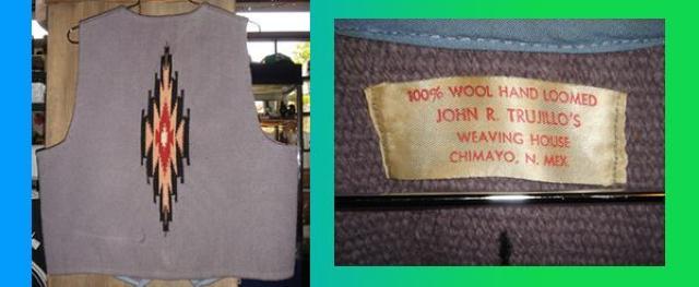 re[W TRUJILLO'S CHIMAYO `} xXg IeK OLD R`  jt@bV 