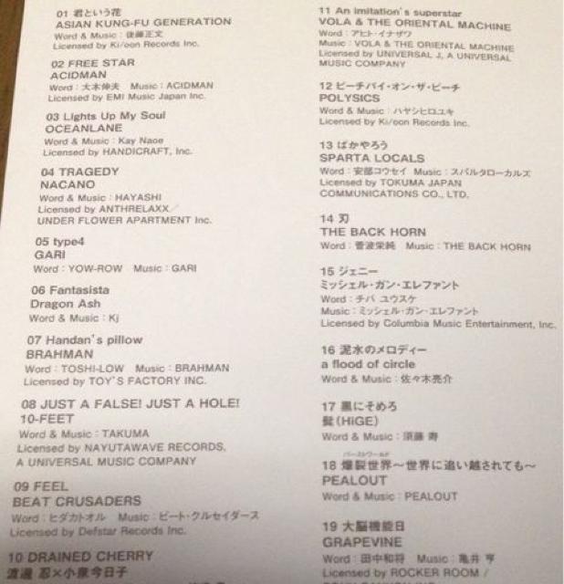 《DJ 片平実》サカナクション ブラフマン SPECIAL OTHERS 髭 < タレントグッズ  《DJ 片平実》サカナクション ブラフマン SPECIAL OTHERS 髭 < タレントグッズの