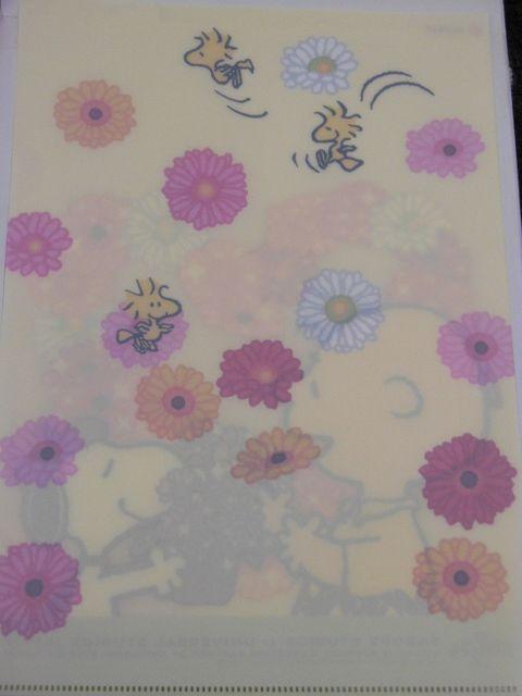 USJ スヌーピー・スタジオ クリアファイル < アニメ/コミック/キャラクター  USJ スヌーピー・スタジオ クリアファイル < アニメ/コミック/キャラクターの