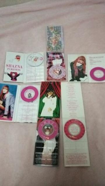 送料半額♪SHAZNAシングルCD6枚セットお得レア♪ヽ(´▽`)/ < タレントグッズ  送料半額♪SHAZNAシングルCD6枚セットお得レア♪ヽ(´▽`)/ < タレントグッズの