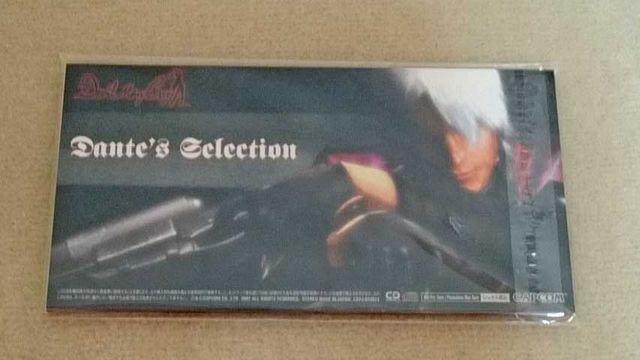 yMd!!zfrCNCT CD Dante's Selection  Q[{/\tg 