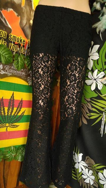 大きいサイズ◆3L◆超美脚♪総レースブーツカットパンツ◆超美脚 < 女性ファッション  大きいサイズ◆3L◆超美脚♪総レースブーツカットパンツ◆超美脚  < 女性ファッションの