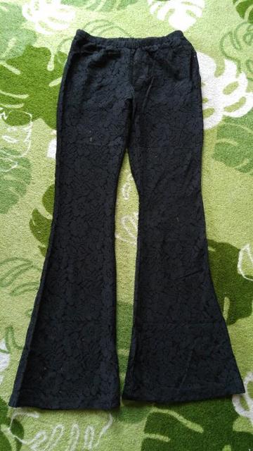 大きいサイズ◆3L◆超美脚♪総レースブーツカットパンツ◆超美脚 < 女性ファッション  大きいサイズ◆3L◆超美脚♪総レースブーツカットパンツ◆超美脚 < 女性ファッションの