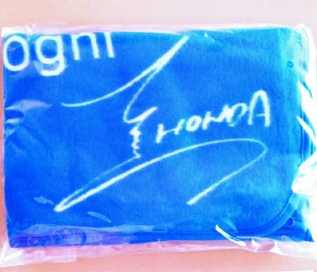 新品未開封 本田圭佑 サイン入り ブランケット 非売品 サッカー < レジャー/スポーツ  新品未開封 本田圭佑 サイン入り ブランケット 非売品 サッカー  < レジャー/スポーツの