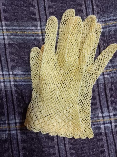 S 黄色の手袋 < 女性ファッション  S 黄色の手袋 < 女性ファッションの