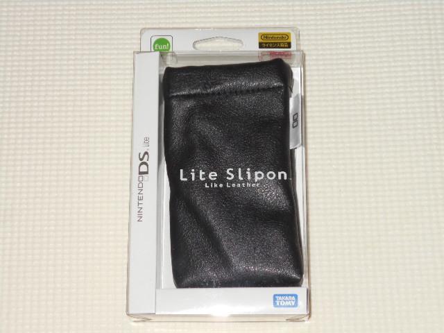 DS★ニンテンドーDS Lite専用ケース ブラック ライトスリッポン < ゲーム本体/ソフト  DS★ニンテンドーDS Lite専用ケース ブラック ライトスリッポン  < ゲーム本体/ソフトの