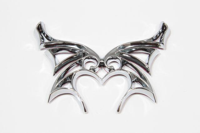 ホンダ オデッセイ 取付例あり バタフライエンブレム < 自動車/バイク ホンダ オデッセイ 取付例あり バタフライエンブレム < 自動車/バイク