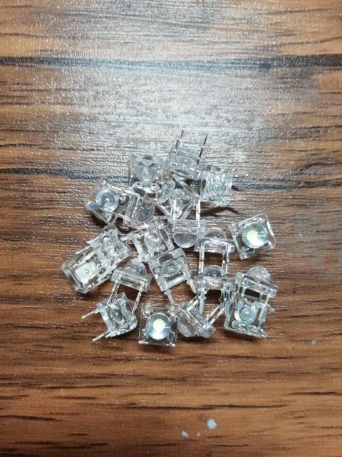 DIYp 7mm 4pin LED zCg Ao[ Cg  20  IW  /oCN