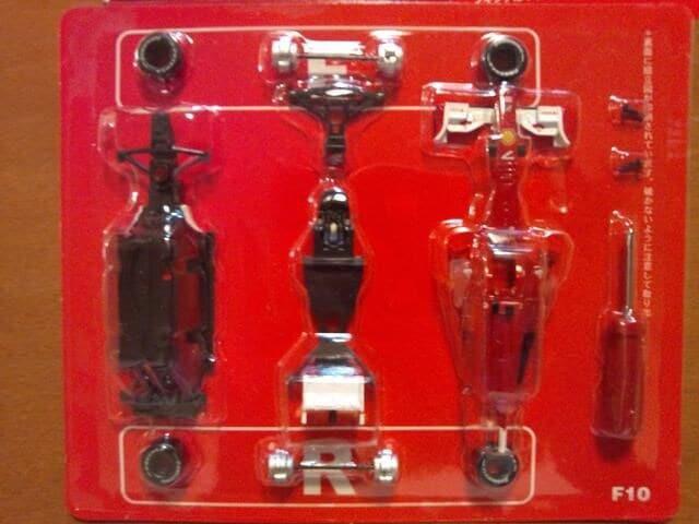 フェラーリF1V F10 #7 ★京商サンクス限定★ < ホビー  フェラーリF1V F10 #7 ★京商サンクス限定★ < ホビーの