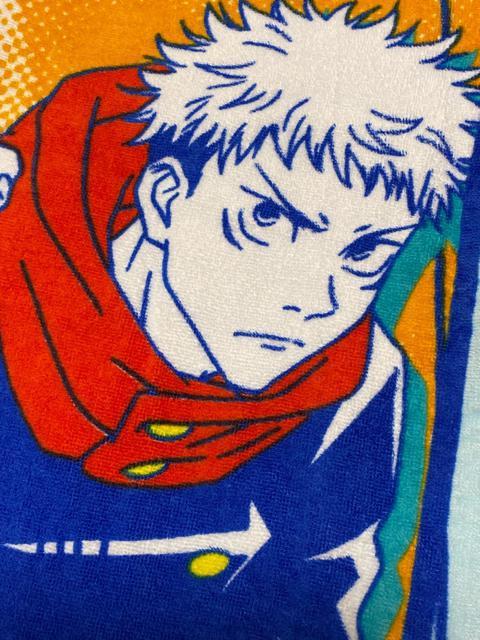 呪術廻戦☆お昼寝タオルケット85×115p < アニメ/コミック/キャラクター  呪術廻戦☆お昼寝タオルケット85×115p < アニメ/コミック/キャラクターの