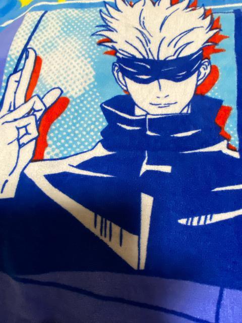 呪術廻戦☆お昼寝タオルケット85×115p < アニメ/コミック/キャラクター  呪術廻戦☆お昼寝タオルケット85×115p < アニメ/コミック/キャラクターの