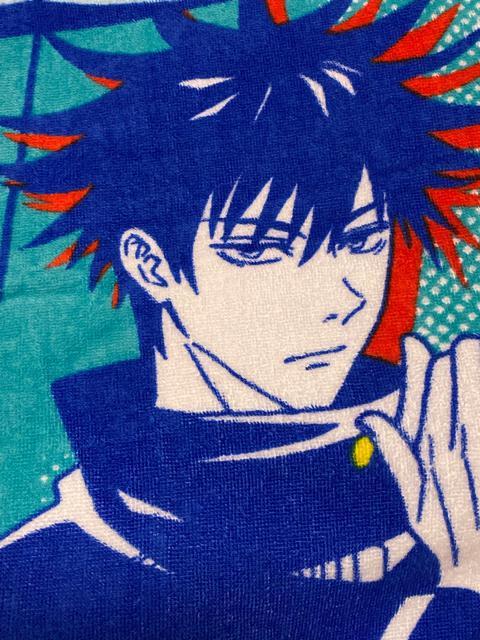 呪術廻戦☆お昼寝タオルケット85×115p < アニメ/コミック/キャラクター  呪術廻戦☆お昼寝タオルケット85×115p < アニメ/コミック/キャラクターの