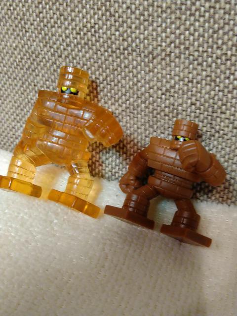 未使用 ドラクエ クリアモンスターズ ゴーレム2体セット! < ホビー 未使用 ドラクエ クリアモンスターズ ゴーレム2体セット! < ホビーの