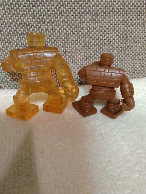 未使用 ドラクエ クリアモンスターズ ゴーレム2体セット! < ホビー 未使用 ドラクエ クリアモンスターズ ゴーレム2体セット! < ホビーの