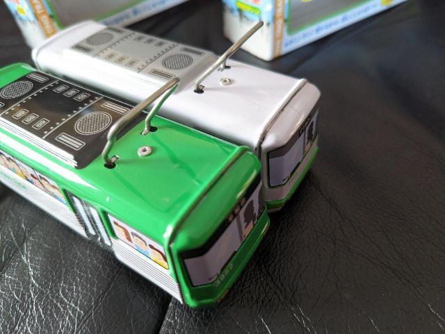 ブリキ屋■ブリキのおもちゃ■ぼくとわたしの路面電車■都電&低床式(グリーン)のセット■日本製■ブリキ■都電■低床式路面電車 < ホビー ブリキ屋■ブリキのおもちゃ■ぼくとわたしの路面電車■都電&低床式(グリーン)のセット■日本製■ブリキ■都電■低床式路面電車 < ホビーの