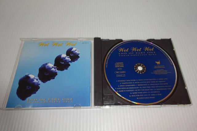 Wet Wet Wet★End Of Part One★Their Greatest Hits(輸入盤)★2枚同梱270円 < CD/DVD/ビデオ Wet Wet Wet★End Of Part One★Their Greatest Hits(輸入盤)★2枚同梱270円 < CD/DVD/ビデオの