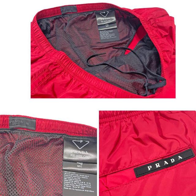 新品プラダPRADAメンズ ナイロン水着(スイムウェア) 赤 < ブランド 新品プラダPRADAメンズ ナイロン水着(スイムウェア) 赤 < ブランドの