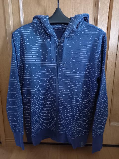 美品、激安84%オフ!スウェット、パーカー(紺、加工、M) < 男性ファッション  美品、激安84%オフ!スウェット、パーカー(紺、加工、M)  < 男性ファッションの