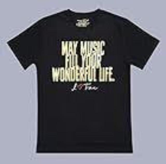 安室奈美恵 Final Space Tシャツ(ブラック/XLサイズ) < タレントグッズ  安室奈美恵 Final Space Tシャツ(ブラック/XLサイズ)  < タレントグッズの