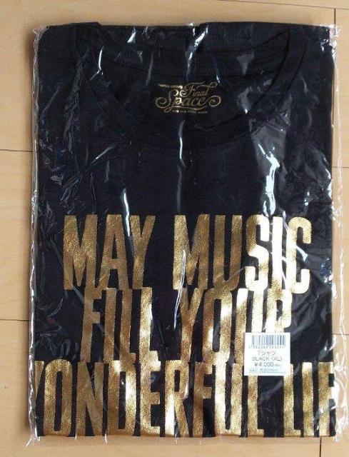 安室奈美恵 Final Space Tシャツ(ブラック/XLサイズ) < タレントグッズ  安室奈美恵 Final Space Tシャツ(ブラック/XLサイズ) < タレントグッズの