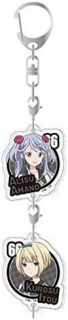キャラアニ つうかあ ありす・くろす アクリルペアキーホルダー < アニメ/コミック/キャラクター  キャラアニ つうかあ ありす・くろす アクリルペアキーホルダー  < アニメ/コミック/キャラクターの