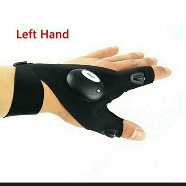 新品 未使用 手袋 ライト アウトドア ジョギング 防犯 安全 両手   < 女性ファッション  新品 未使用 手袋 ライト アウトドア ジョギング 防犯 安全 両手   < 女性ファッションの