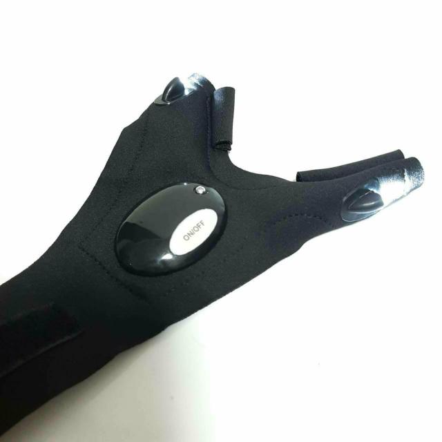 新品 未使用 手袋 ライト アウトドア ジョギング 防犯 安全 両手   < 女性ファッション  新品 未使用 手袋 ライト アウトドア ジョギング 防犯 安全 両手   < 女性ファッションの