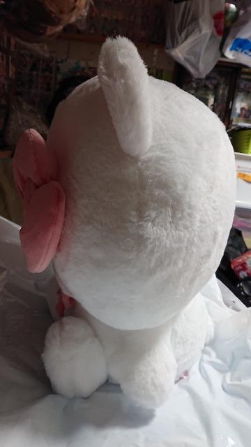 白・ハローキティぬいぐるみ < おもちゃ  白・ハローキティぬいぐるみ < おもちゃの