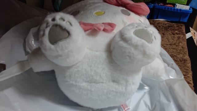 白・ハローキティぬいぐるみ < おもちゃ  白・ハローキティぬいぐるみ < おもちゃの