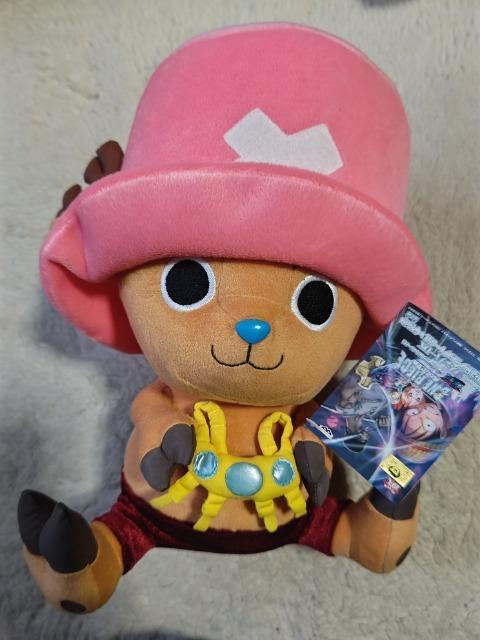 バンフレスト '04 呪われた聖剣 劇場版 チョッパー 未展示 ぬいぐるみ < アニメ/コミック/キャラクター バンフレスト '04 呪われた聖剣 劇場版 チョッパー 未展示 ぬいぐるみ < アニメ/コミック/キャラクターの