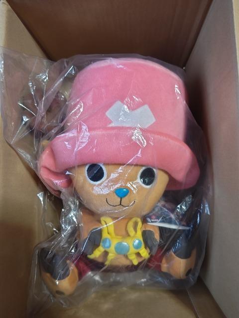 バンフレスト '04 呪われた聖剣 劇場版 チョッパー 未展示 ぬいぐるみ < アニメ/コミック/キャラクター バンフレスト '04 呪われた聖剣 劇場版 チョッパー 未展示 ぬいぐるみ < アニメ/コミック/キャラクターの