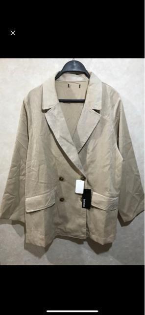 新品タグ付き lovepeace ジャケット×ハーフパンツセットアップ L < 女性ファッション  新品タグ付き lovepeace ジャケット×ハーフパンツセットアップ L < 女性ファッションの