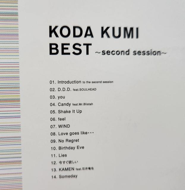 cҖAoBEST`second  session`  ^gObY 