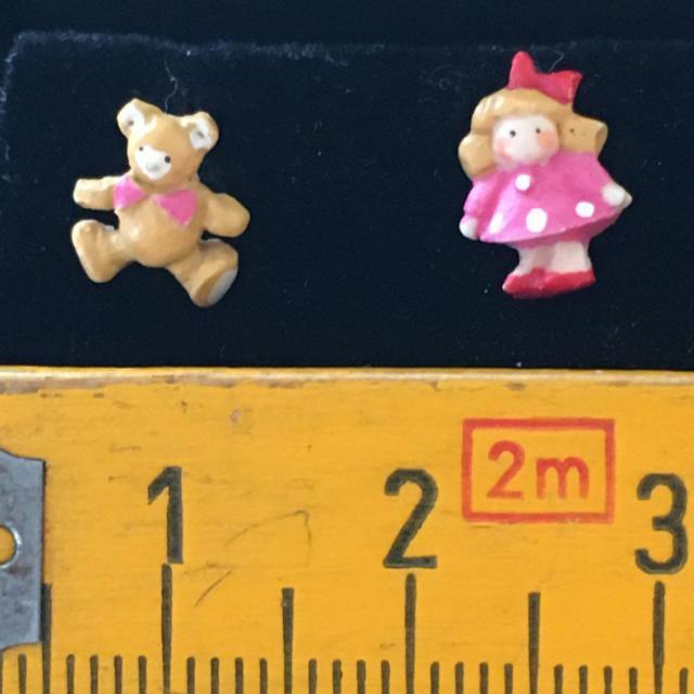 お人形&くまちゃん K18YG ピアス ファンシーピアス < 女性アクセサリー/時計 お人形&くまちゃん K18YG ピアス ファンシーピアス < 女性アクセサリー/時計の