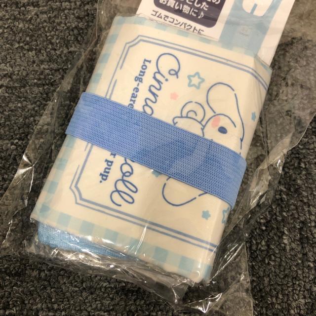 即決 新品 未使用 サンリオ シナモロール エコバッグ < アニメ/コミック/キャラクター  即決 新品 未使用 サンリオ シナモロール エコバッグ < アニメ/コミック/キャラクターの