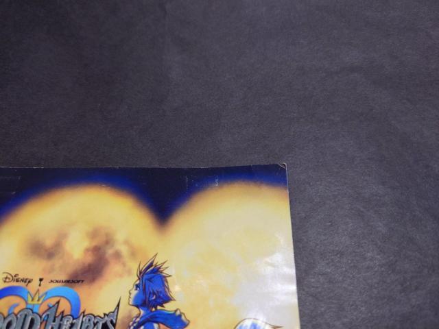 PS2 キングダムハーツ / KINGDOM HEARTS クイックマニュアル付き < ゲーム本体/ソフト  PS2 キングダムハーツ / KINGDOM HEARTS クイックマニュアル付き < ゲーム本体/ソフトの