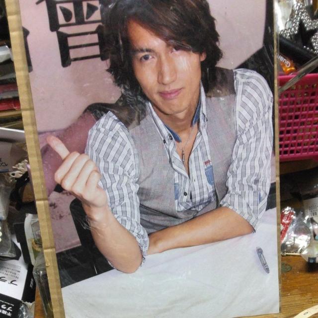 ☆ジェリー・イェン☆写真(大版) < タレントグッズ  ☆ジェリー・イェン☆写真(大版) < タレントグッズの