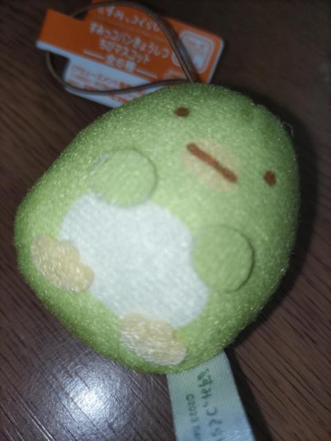 すみっコぐらし*すみっコパンきょうしつ*ちびマスコット未使用 < アニメ/コミック/キャラクター  すみっコぐらし*すみっコパンきょうしつ*ちびマスコット未使用 < アニメ/コミック/キャラクターの
